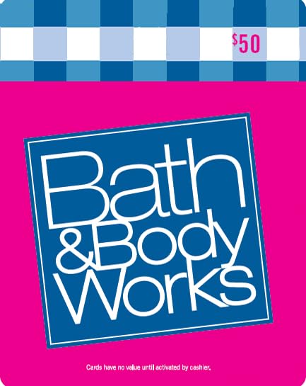 Bath & Body Works Physical Gift Card | Traditional - $50
