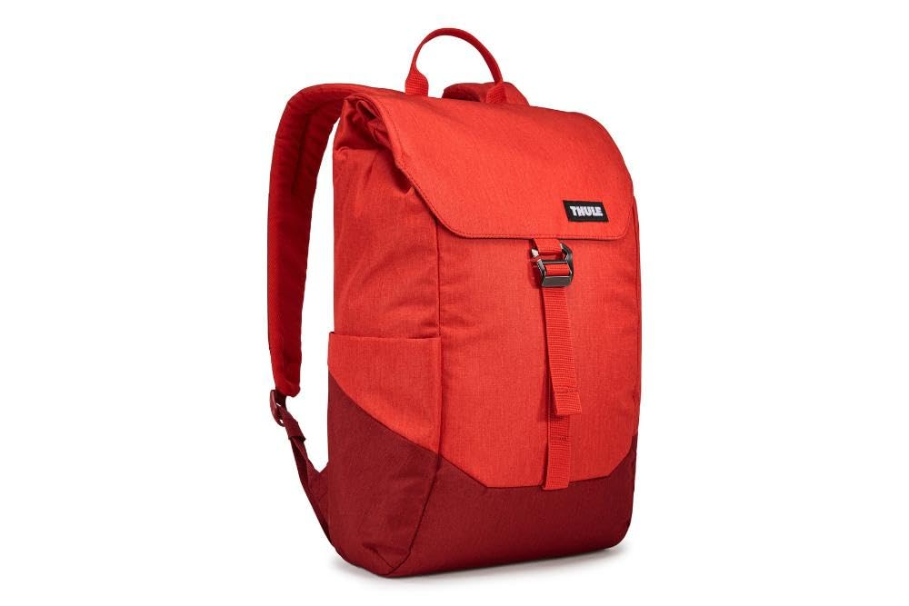 Thule Backpack Lithos Backpack 16L TLBP-113 Lava/Red Feather