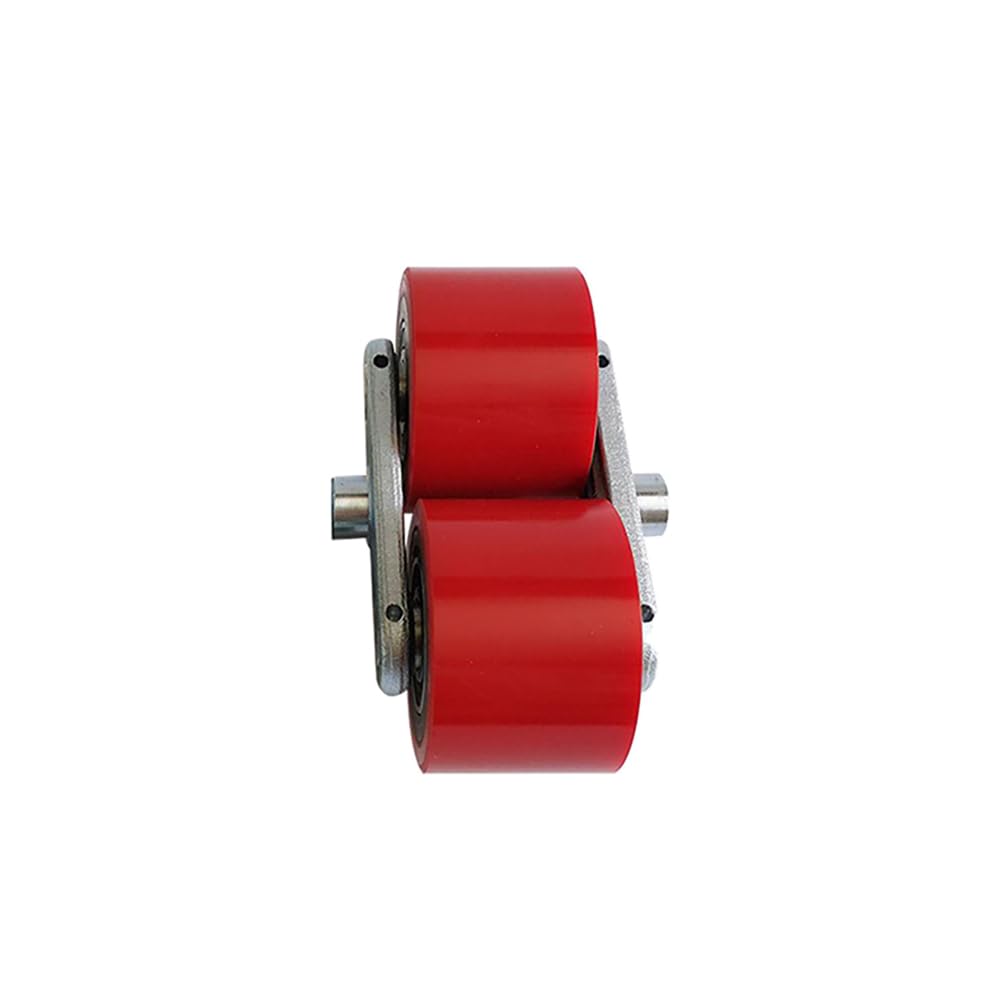 SUNULAN Pallet Truck Rollers Assembly, Built-in Ball Bearing 20mm Bore, Diameter
