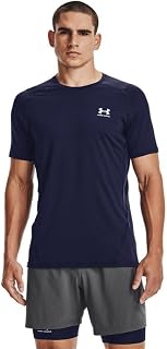 Under Armour Armour Heatgear Compression Long-sleeve T-Shirt Crew Neck Men's