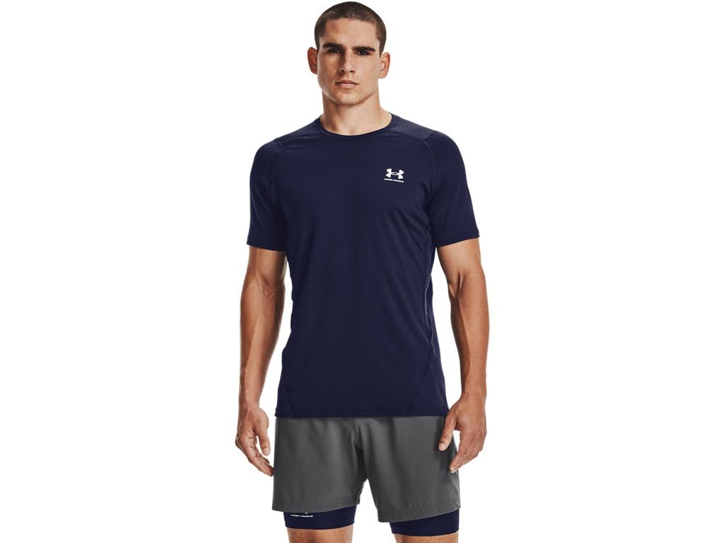 Under Armour Armour Heatgear Compression Long-sleeve T-Shirt Crew Neck Men's