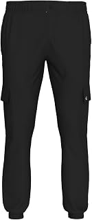 Calvin Klein Uomo Pantaloni Cargo Skinny Fit con Tasche