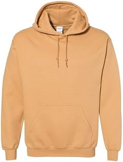 Gildan mens Men's Fleece Hooded Sweatshirt