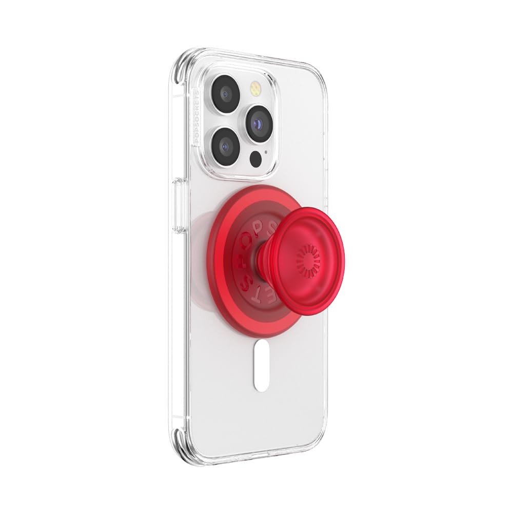 PopSockets MagSafe Grip for Phone, Holder - Red Blanchette