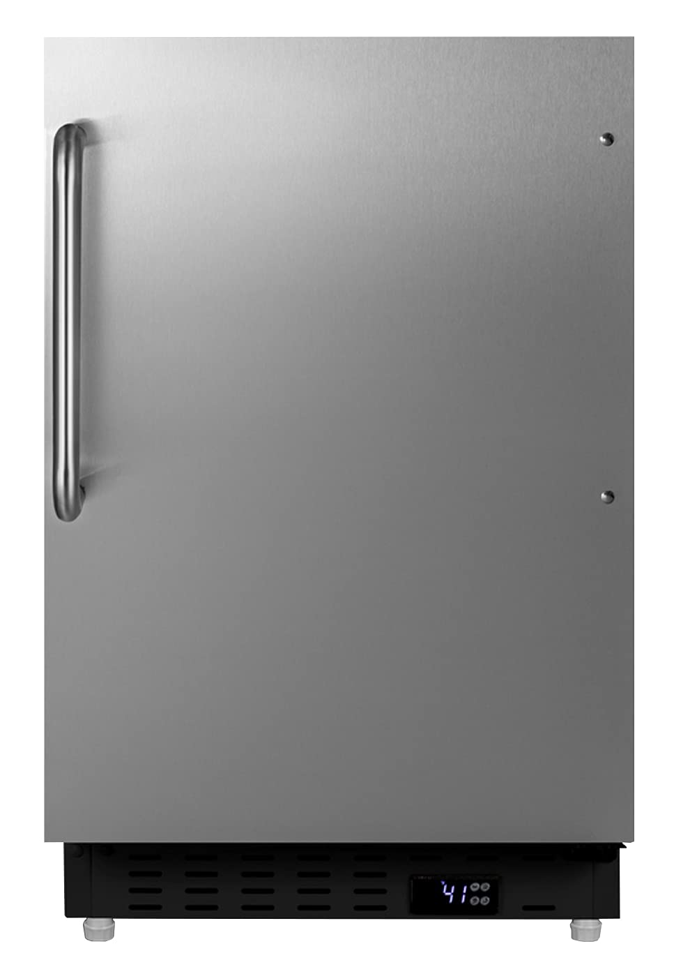 Summit 20" Built-In Refrigerator, Stainless Steel - ALR47BCSS | 3.53 cu.ft 