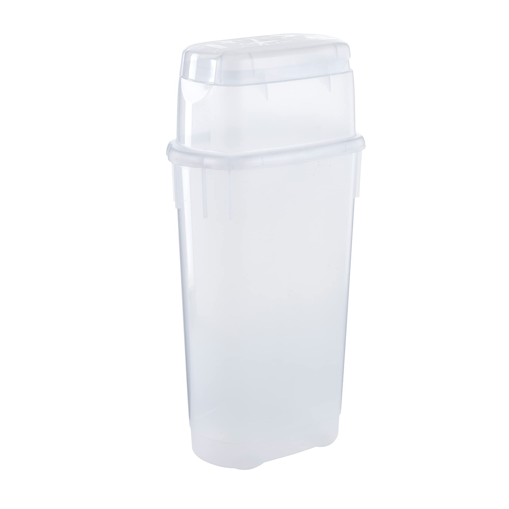 Rubbermaid Wrap N' Craft Plastic Wrapping Paper Organizer Storage Container with