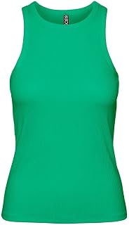 PIECES Women's Pcruka Boxer Tank Top Noos Tank Top (Pack of 1)