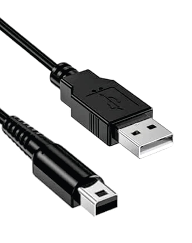ArobiaSB Charging cable for Nintendo 3DS,Cable for 3DS, 3DS XL, 2DS, DS/DSi, New