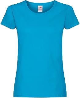 Fruit of the Loom Valueweight Women's Short Sleeve T-Shirt (Pack of 1)