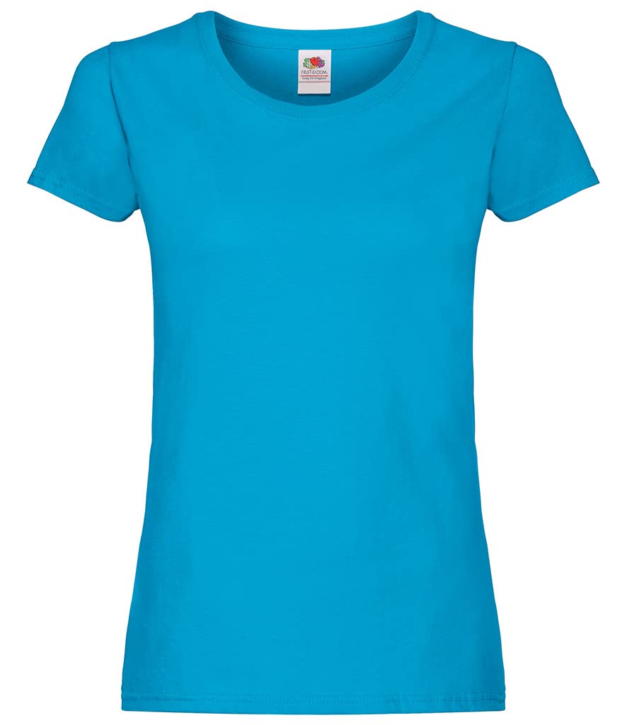 Fruit of the Loom Valueweight Women's Short Sleeve T-Shirt (Pack of 1)