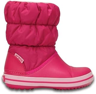 Crocs Winter Puff Boot, Unisex-Children and Youth Boots