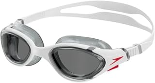 Speedo Unisex Biofuse 2.0 Swimming Goggles | Patented Easy Adjustment | Anti-Fog | Leakproof | Better Grip | Improved Comfort