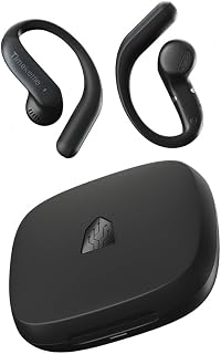 Timekettle LiveTalk AI Real-Time Translation Earbuds, Open-Ear, Black | 54 languages/108 accents, 25 offline pairs, 4 modes, dual-device calls & meetings, 6.9 g, 200 min/month included