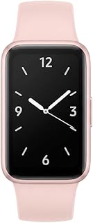 SAMSUNG Galaxy FIT 3 [2024] 1.6" AMOLED Display | 14 Days Battery Life | 100+ Watchfaces | 100+ Exercise Modes | International Model - (Pink)