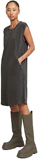 G-Star Mujer Seam Detail Overdyed Loose Dress
