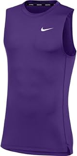 Nike Mens Pro Sleeveless Fitted Training Tee