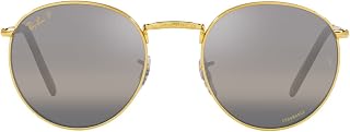 Ray-Ban unisex Rb3637 New Round Round Sunglasses