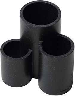 ideaco 195SSB 3 Gang Tool Stand Tool D (Sculpture Tool D, Stone Sand Black)