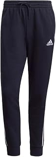 adidas Essentials - French Terry Pants with 3 Stripes - Men's Sports Trousers