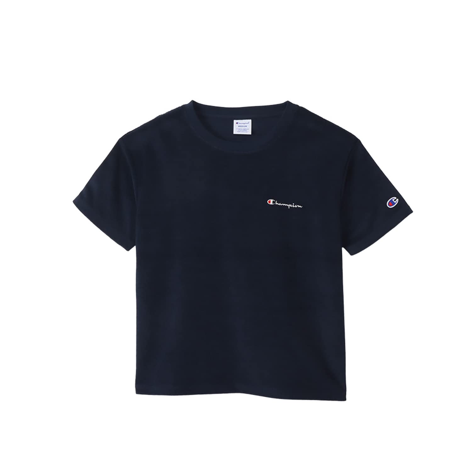 Champion CW-X341/CW-T331 Short Sleeve T-Shirt, Short Sleeve, Round Neck, Cotton 