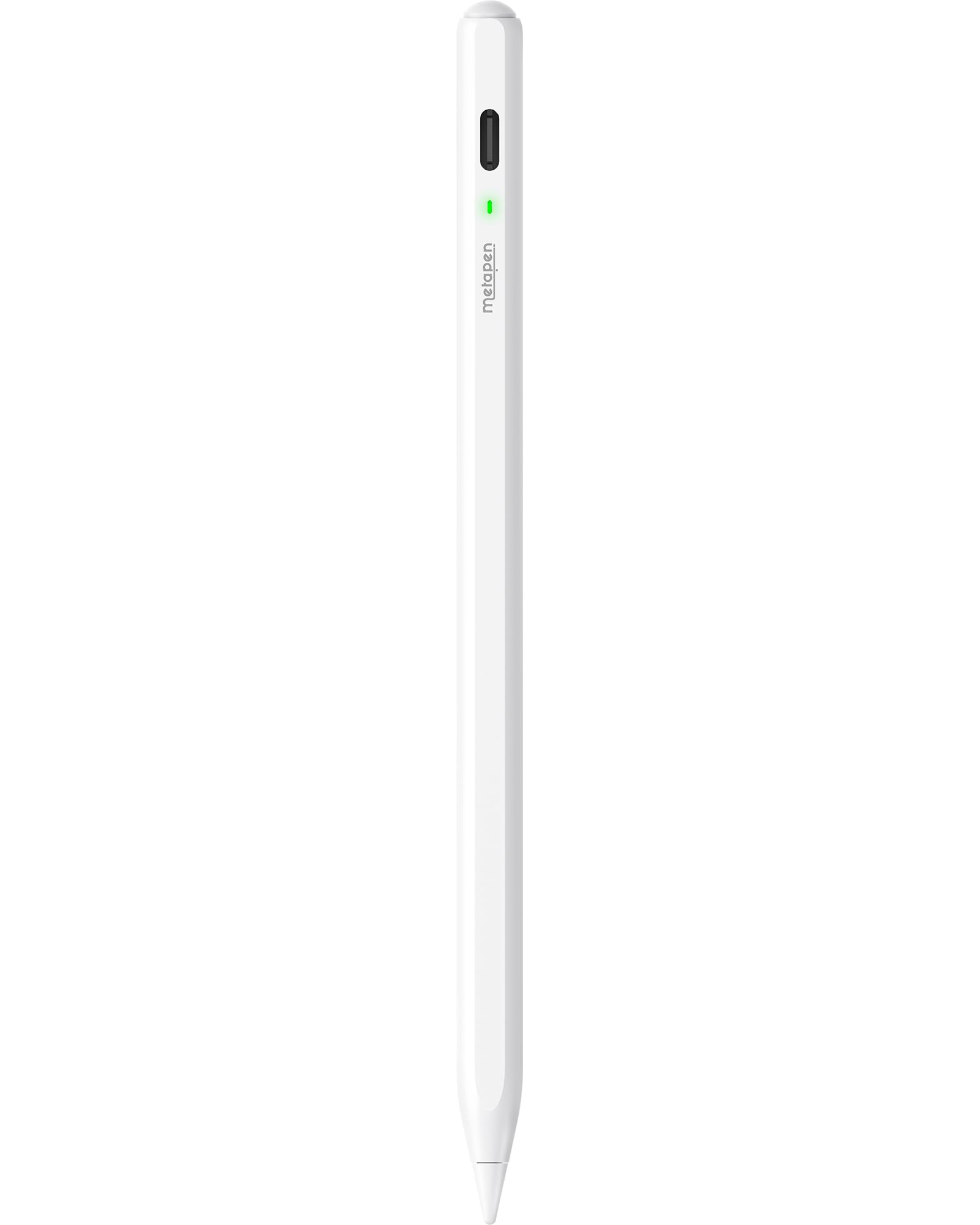 Metapen Pencil Air8 for Apple iPad 2018-2026, 20H Battery, High Precision | 2Min