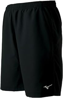 Mizuno 62JBB023 - Pantaloni da tennis e badminton, con licenza ufficiale della Badminton Association, unisex