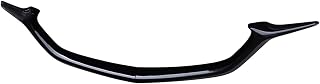 HIGH FLYING for Mazda CX-5 CX5 2017-2021 Exterior Accessories Car Front Grille Inserts Cover Molding ABS Glossy Black 2pcs