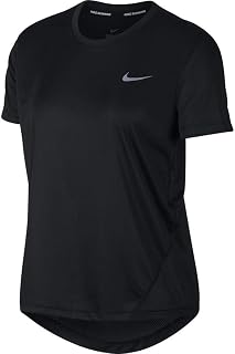 Nike Women's Miler Short Sleeve Running Top