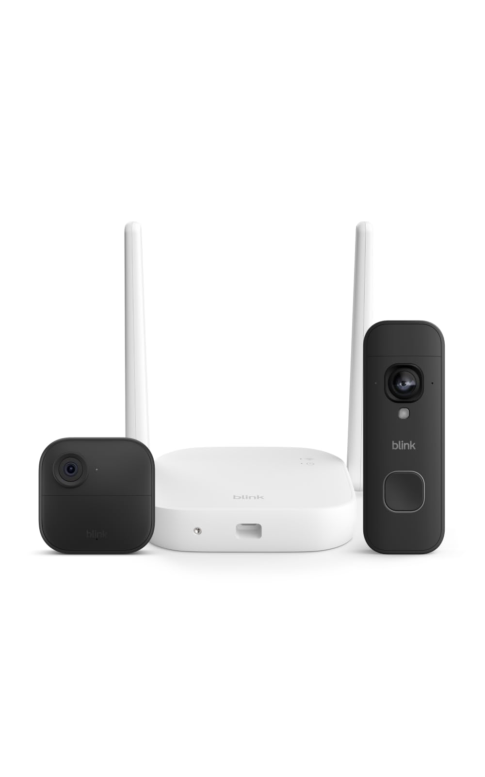 Blink Outdoor XR+ and Battery Doorbell 2K+ — Extended range wireless Outdoor 4 c