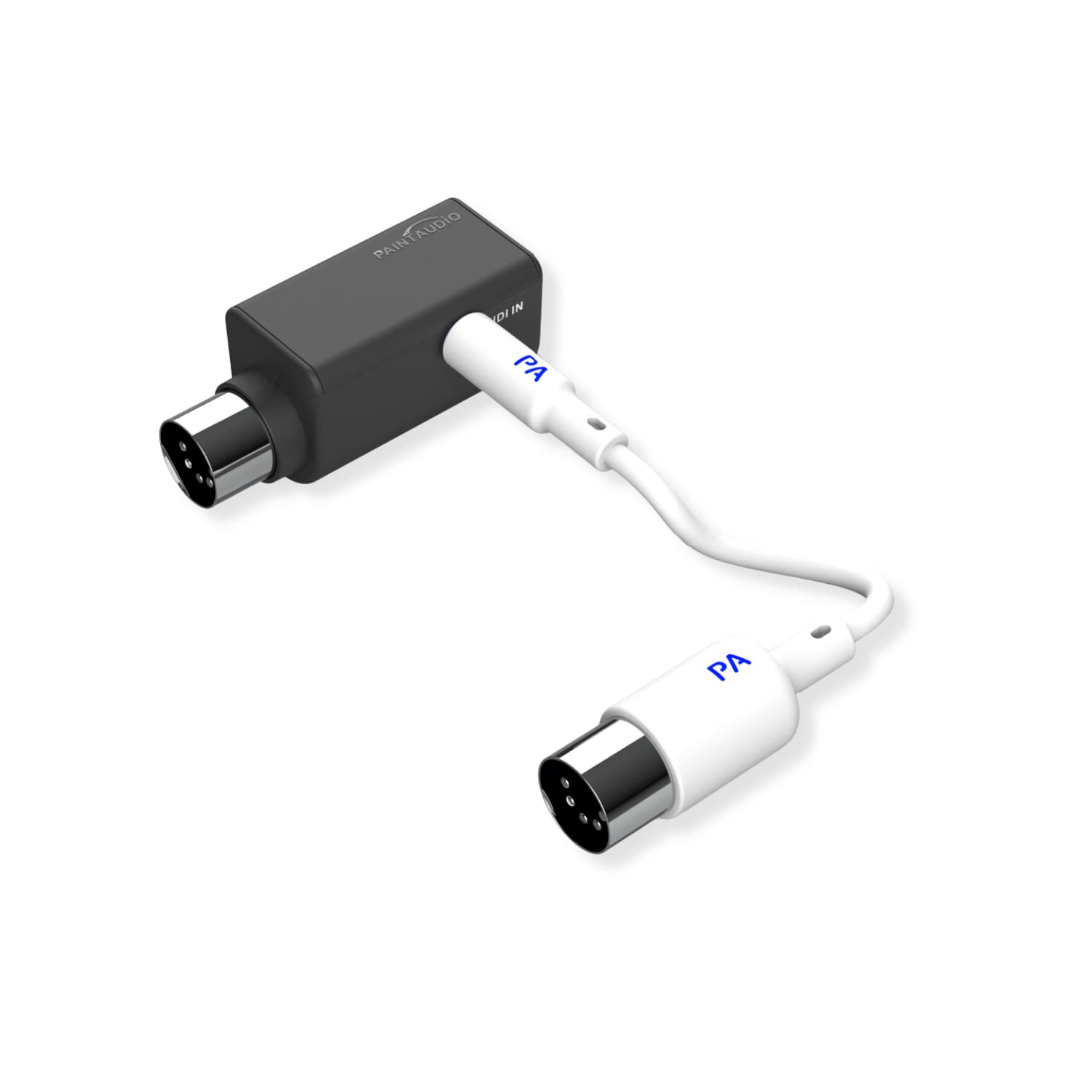 PAINTAUDIO Paint Audio Wireless MIDI Adapter, MIDI Mate Ultra Low Latency Adapte