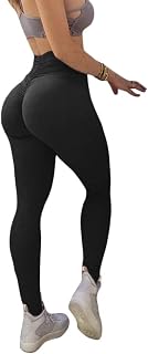Onsoyours Women's Seamless Sports Leggings Yoga Fitness Leggings Sports Leggings for Women High Waist Gym Workout Push Up
