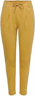 ONLY Women's Onlpoptrash Life Easy Col Pant PNT Noos Trousers