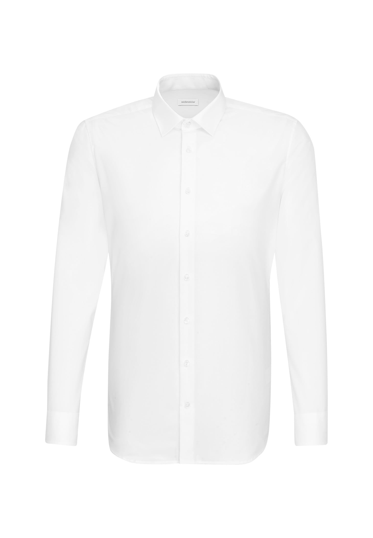 Seidensticker Men's Business Shirt – Classic Fit – Non-Iron – Kent Collar – Shor
