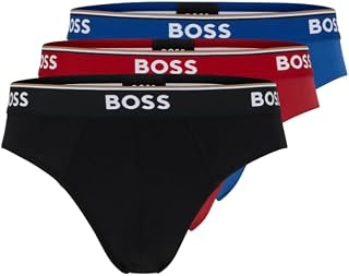 BOSS Herren Hipbr 3p Bold Trunk