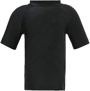 LACOFIA Swimming T-Shirt Short Sleeve for Children Swimwear for Boys Sun Protection Quick Dry