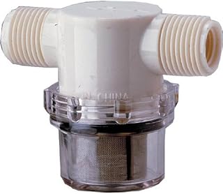 Hypro 3350-0079 1/4 ID (F) & 1/2 OD (M) Nylon Line Strainer