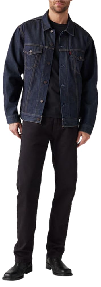 Levi's Men's Jeans 505 with Zip, Regular Fit