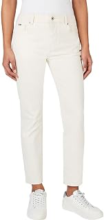 Pepe Jeans Women's Purple Taper High Waisted Jeans