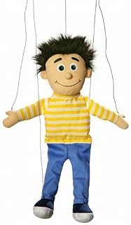 Silly Puppets Bobby Peach Boy Marionette String Puppet