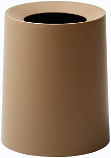 ideaco 208SOL TUBELOR HOMME SOL Round Trash Can, Tubular Om Soil