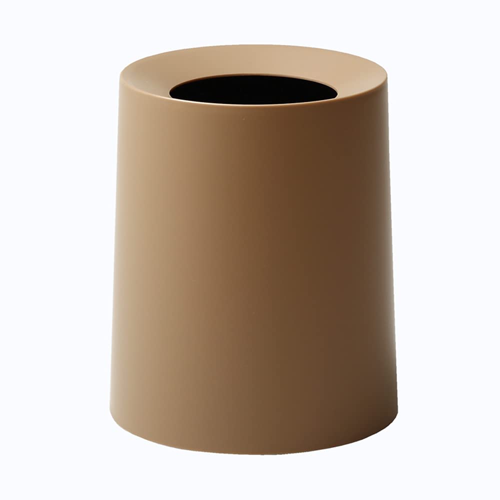 ideaco 208SOL TUBELOR HOMME SOL Round Trash Can, Tubular Om Soil