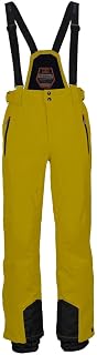 Killtec Enosh Men's Functional Trousers with Removable Straps, Edge Protection and Snow Guard