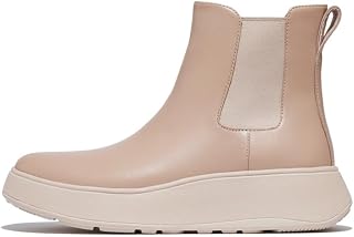 Fitflop F-Mode Leather Flatform Chelsea Boots Women's Boots