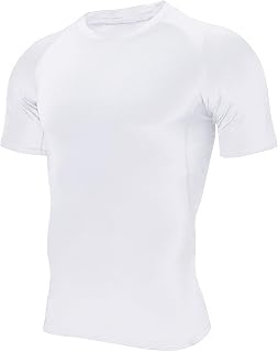 Sports Shirt Men's Fitness Short Sleeve Breathable Activewear Running Shirt Gym Quick Drying Training T-Shirt