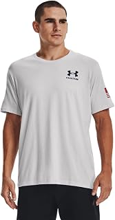 Under Armour Men's New Freedom Flag T-Shirt Shirt (Pack of 1)