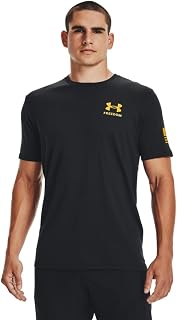 Under Armour New Freedom Flag Sweatshirt Men T-Shirt