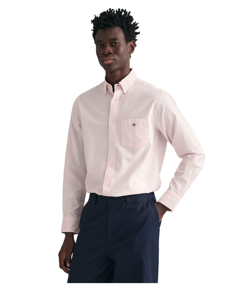 Gant Oxford Reg Pinpoint Men's Stylish Shirt (Pack of 1)
