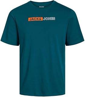 JACK & JONES Jjecorp Logo Tee Play SS O-Neck Noos T-Shirt Homme (Lot de 1)