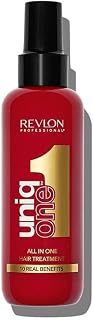 REVLON PROFESSIONAL UniqOne All in One Thermal Hair Protector, Deep Hydration Hair, Spray Treatment Without Rinse, Detangler Hair Women, Fragrance Classic 150 ml
