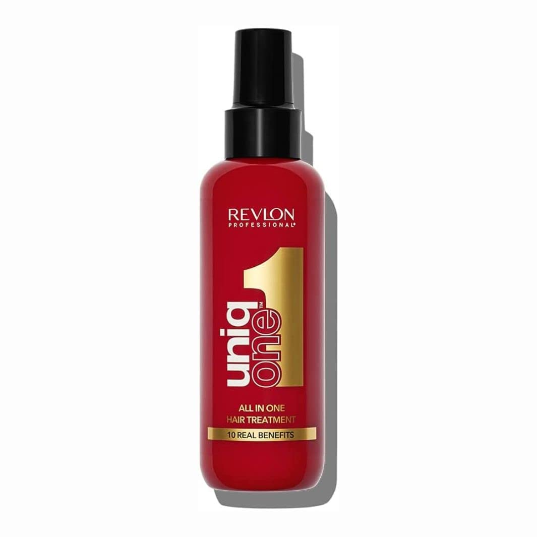 REVLON PROFESSIONAL UniqOne All in One Thermal Hair Protector, Deep Hydration Ha
